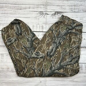 Vintage NOS Mossy Oak Treestand Camo Thermal Sweatpants XL Hunting USA